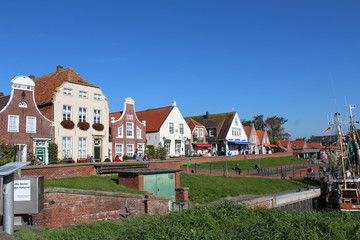 Hafengebäude Greetsiel