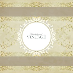 Vintage vector background