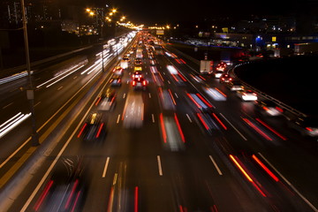 night highway
