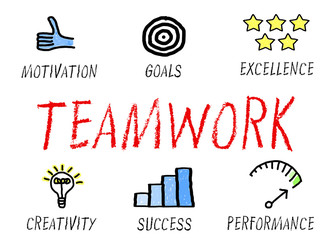 Teamwork Business Concept