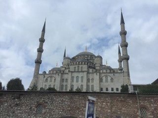 Fototapeta na wymiar Moschea Blu