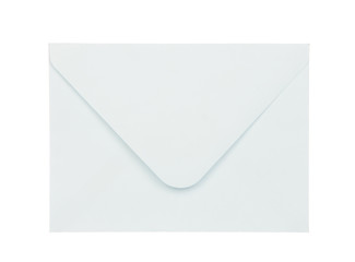 Envelope isolated on white background
