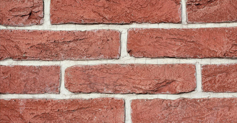 Brick wall architectural background texture