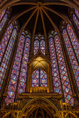 Fototapeta premium The Sainte Chapelle Paris