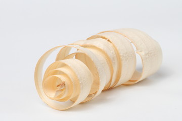 wood shaving