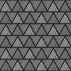 Modern Triangle Seamless Pattern