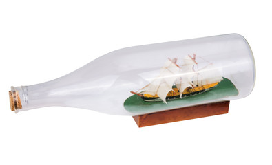 ship in a bottle