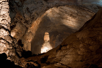 Cacahuamilpa Cave