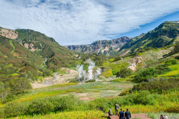 Путешествие в долину гейзеров. камчатка