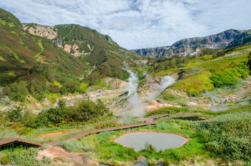 Камчатка долина гейзеров