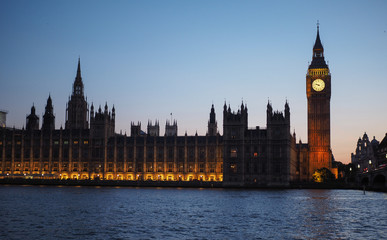 Houses of Parliament in London