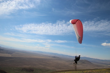 Obraz premium Параплан