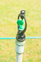 Sprinkler watering