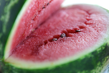 Watermelon closeup