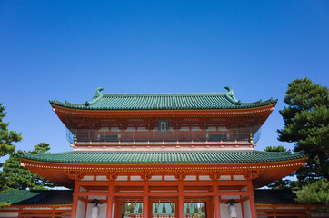 Fototapeta premium 日本 京都 平安神宮