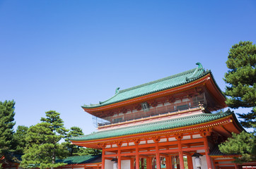 日本 京都 平安神宮