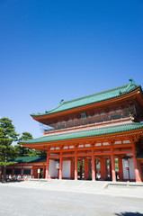 Obraz premium 日本 京都 平安神宮