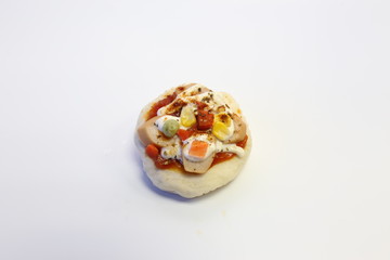 mini pizza