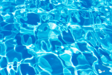 blurry abstract blue  surface wave water