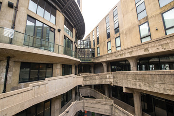 structure of an old factory © victor217