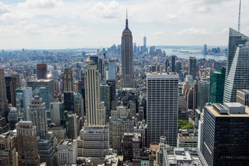 Obraz premium New York von oben