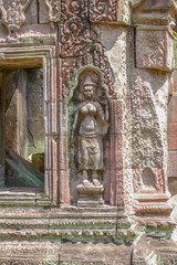 Fototapeta na wymiar Cambodian Temple Scenes 7