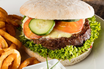 Angus Beef Burger