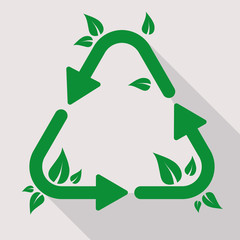 Fototapeta premium Go green design.