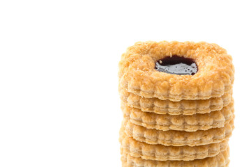 blueberry biscuit pies