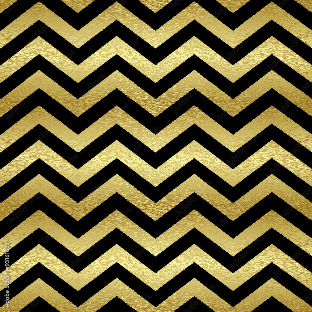 Poster Pattern in zigzag. 