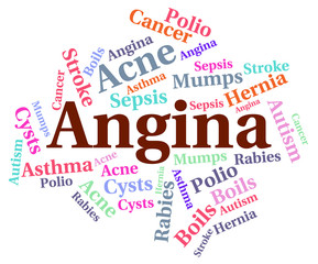 Angina Illness Shows Congenital Heart Disease And Affliction