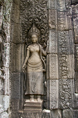 Cambodian Temple Scenes 18