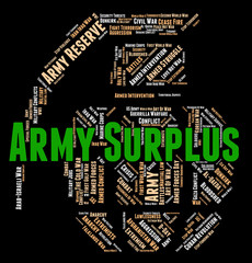 Army Surplus Shows Defense Forces And Armed
