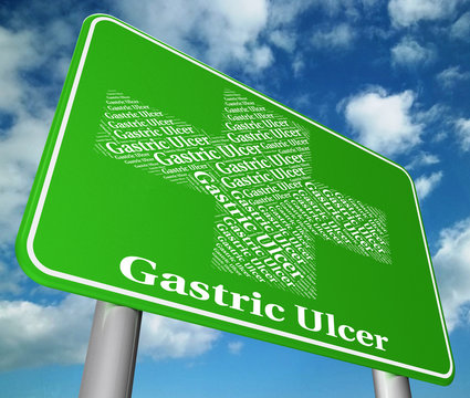 Gastric Ulcer Represents Ill Health And Disability