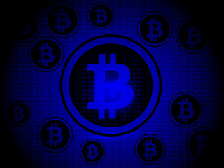 bitcoin background