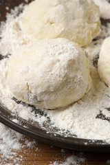 Fototapeta na wymiar Cooking: dough balls