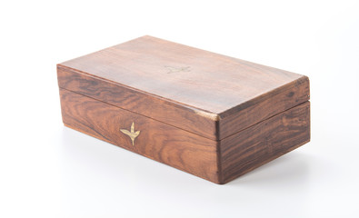 wood coffer