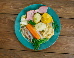 Jiggs dinner