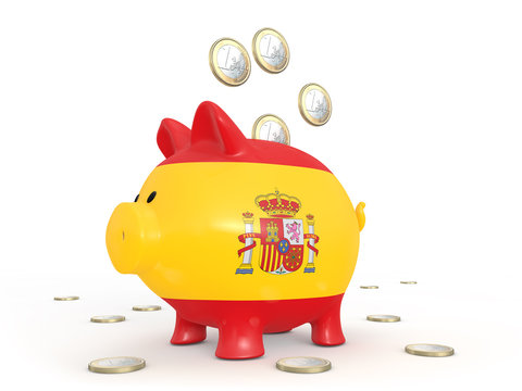 Spain Piggybank 