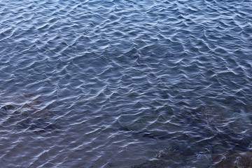 Texture sea water waves