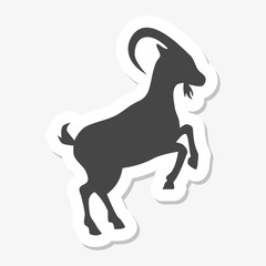 Goat stickers