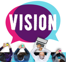 Vision Strategy Palnning Target Direction Concept