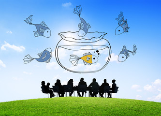 Rule Law Forced Ideas Control Factor Concept