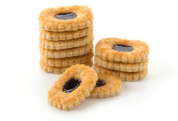 blueberry biscuit pies