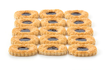 blueberry biscuit pies
