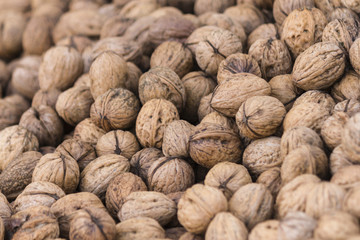 walnuts background