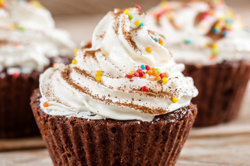 Chocolate cakes