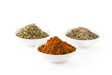 Spices and herbs