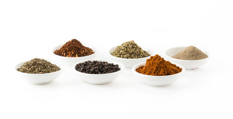 Spices and herbs