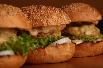 Tasty burger